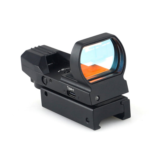 Yochai Enclosed Red Dot Sight with Replaceable Battery